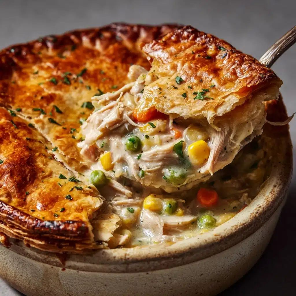 Chicken Pot Pie Soup Recipe - Recipe Image