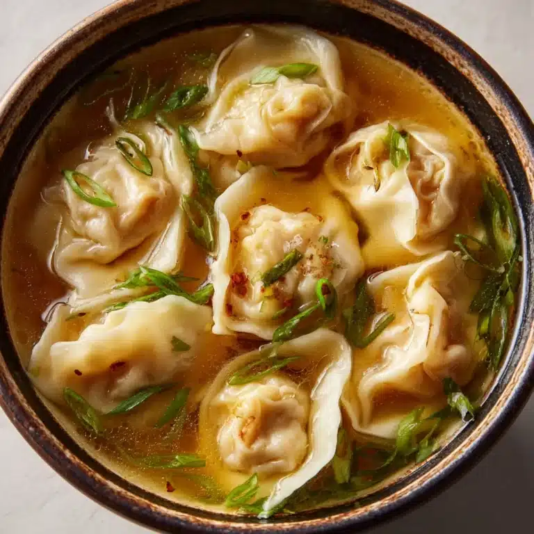 Wonton Soup Recipe