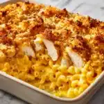 Chicken Parmesan Mac and Cheese Recipe