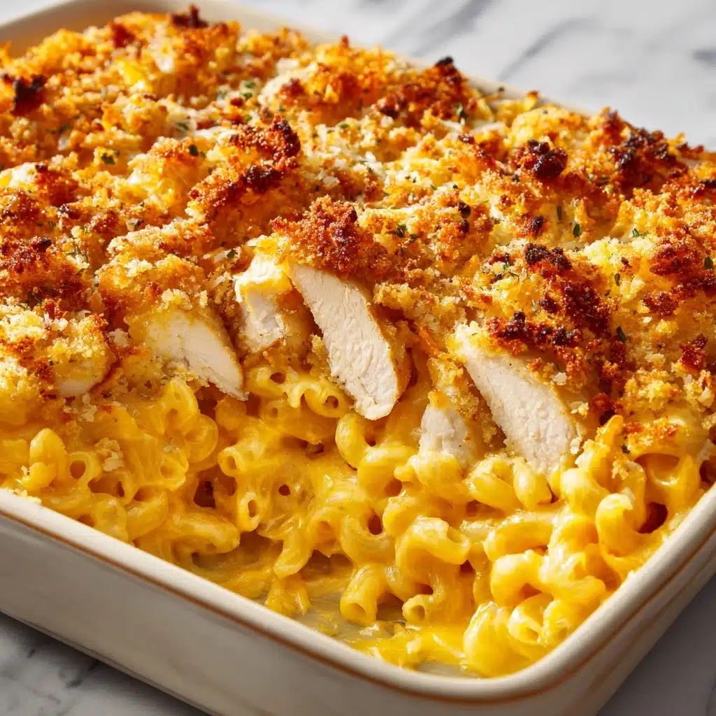 Chicken Parmesan Mac and Cheese Recipe