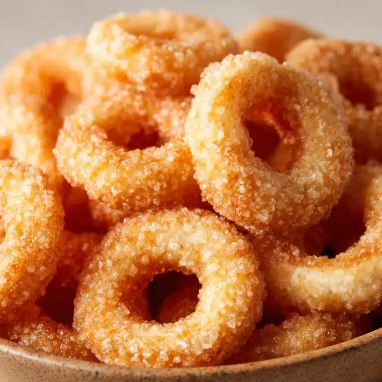 Fried Cheerios Recipe