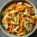 Chinese Chicken Cabbage Stir-Fry Recipe