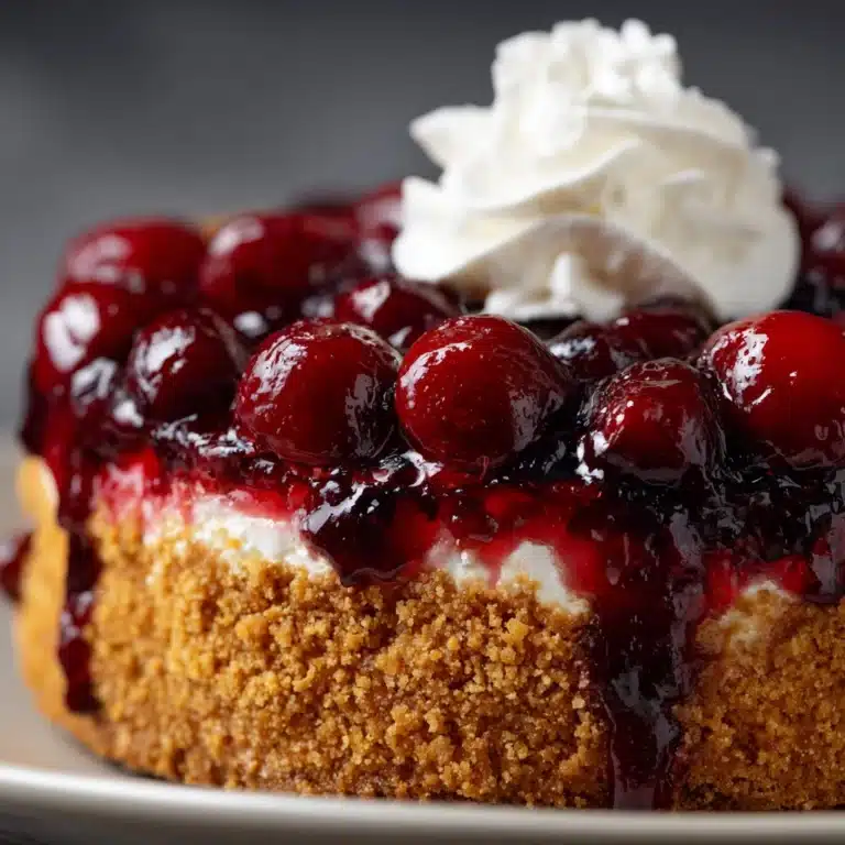 Cherry Cobbler Recipe