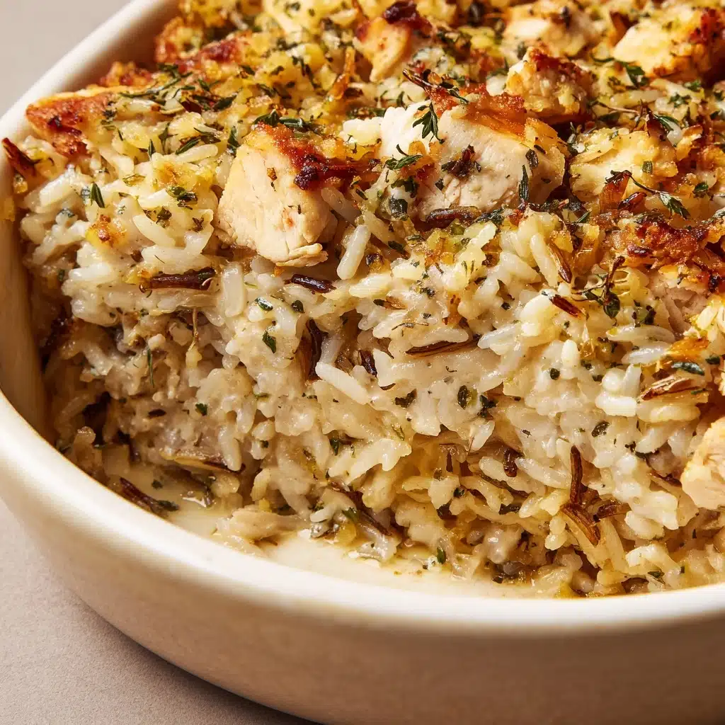 Wild Rice and Turkey Casserole Recipe
