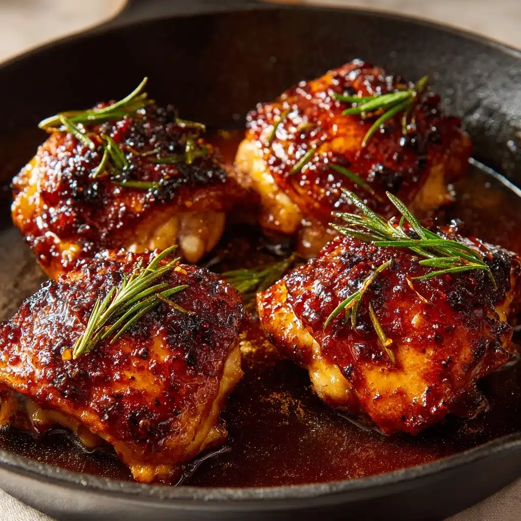 Fig Glazed Skillet Chicken: An Incredible Ultimate Recipe - Recipe Image