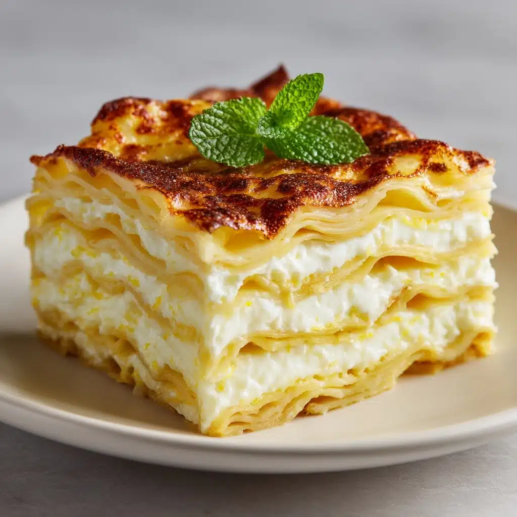Lemon Lasagna Recipe - Recipe Image