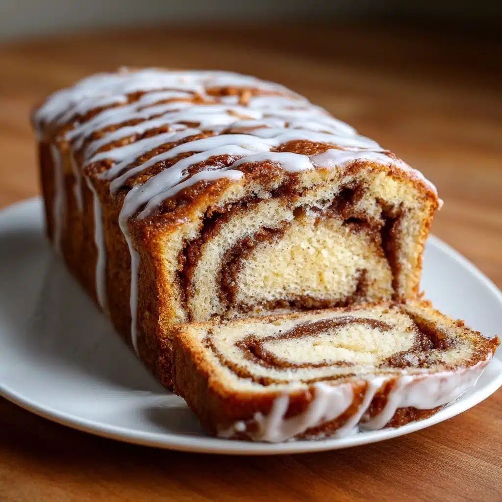 Dollywood Cinnamon Bread with Icing Recipe - Recipe Image
