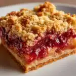 Rhubarb Dump Cake Recipe