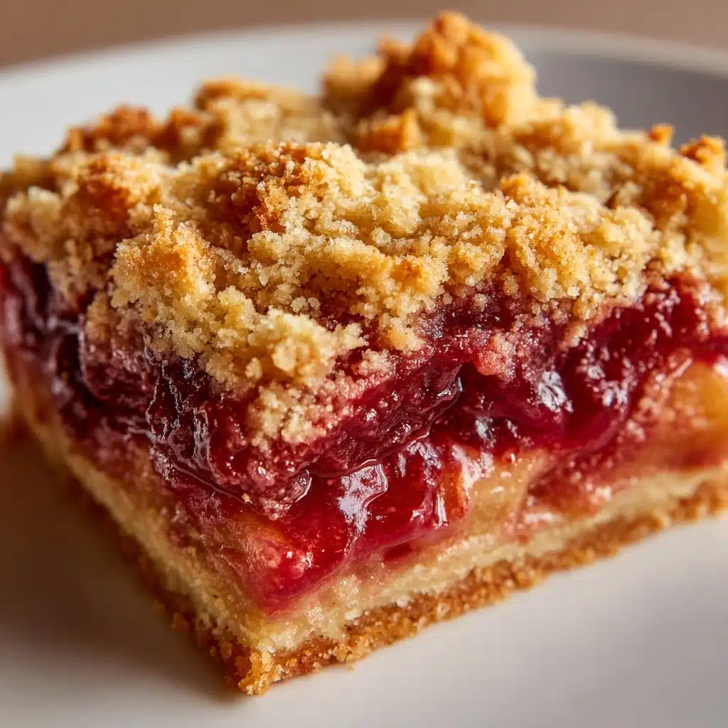 Rhubarb Dump Cake Recipe