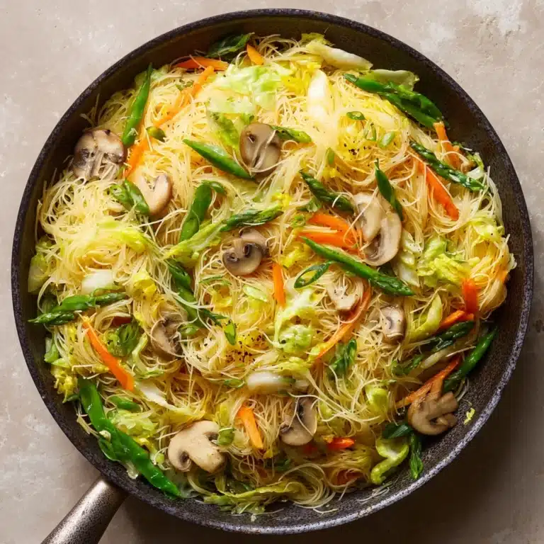 Quick and Easy Pancit Recipe