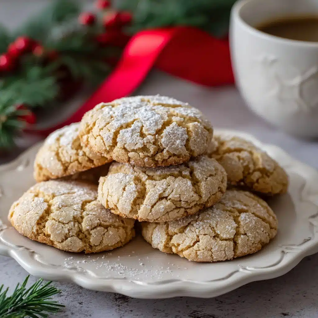 Soft Molasses Cookies Recipe