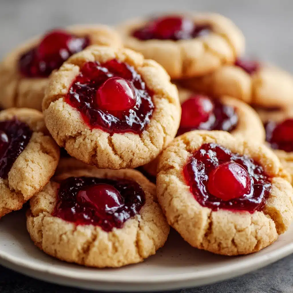 Cherry Pie Cookies Recipe - Recipe Image