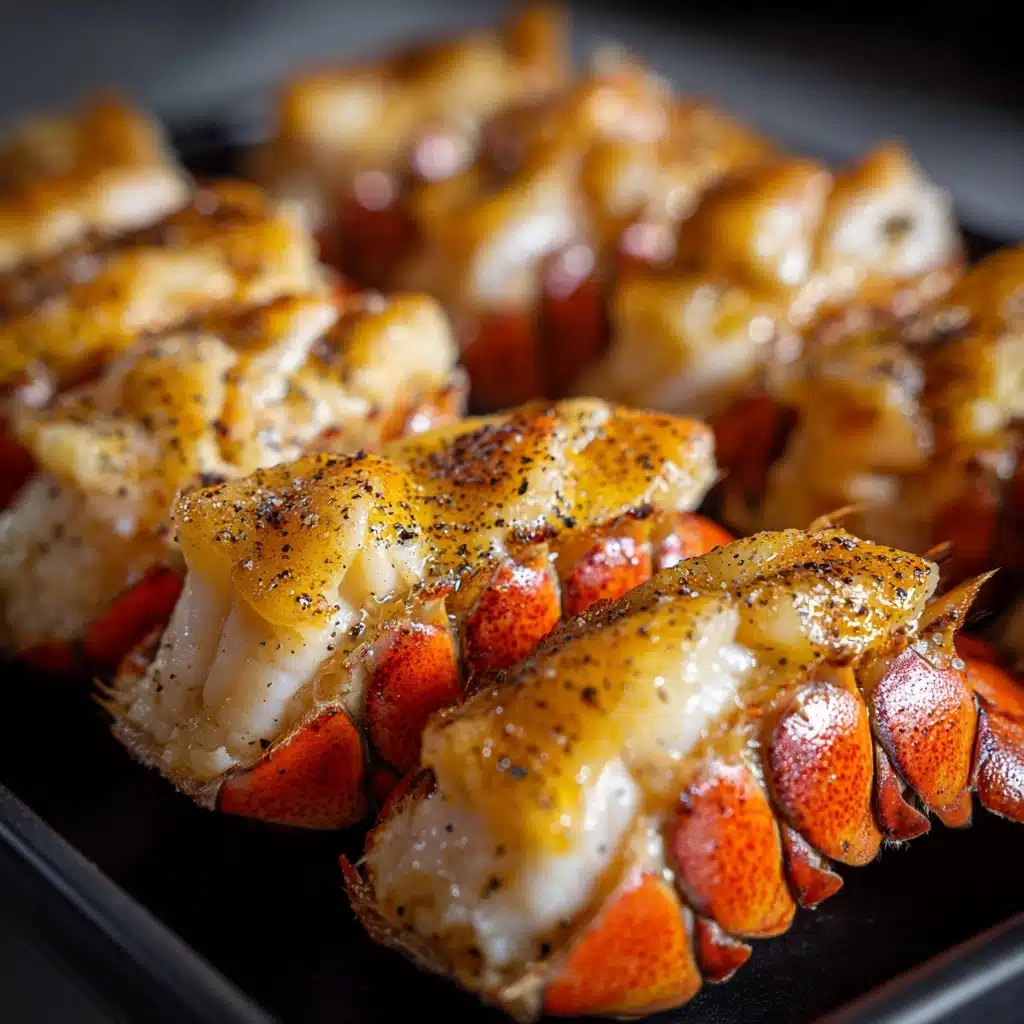 Garlic Butter Baked Lobster Tails Recipe
