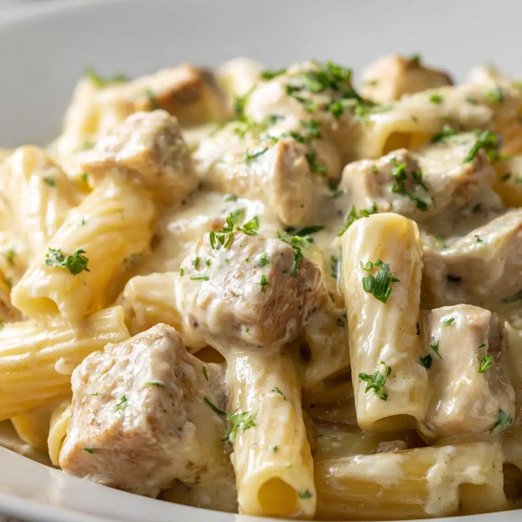 Chicken Alfredo Casserole Recipe - Recipe Image