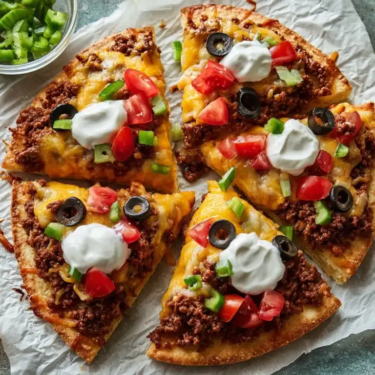 Mexican Pizza Recipe