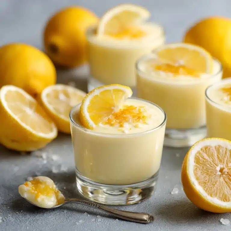 Lemon Posset Recipe