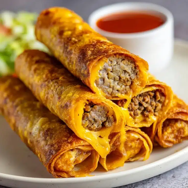 Breakfast Taquitos Recipe