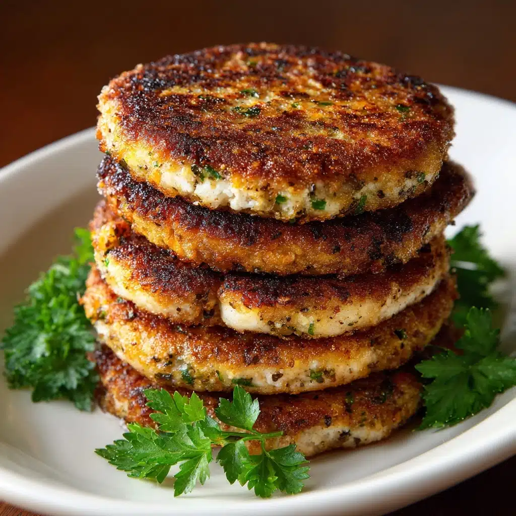 Chicken Cakes Recipe - Recipe Image
