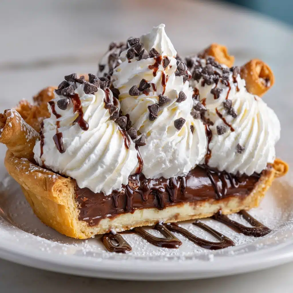 The Best Cannoli Cream Pie You’ll Ever Make At Home Recipe - Recipe Image
