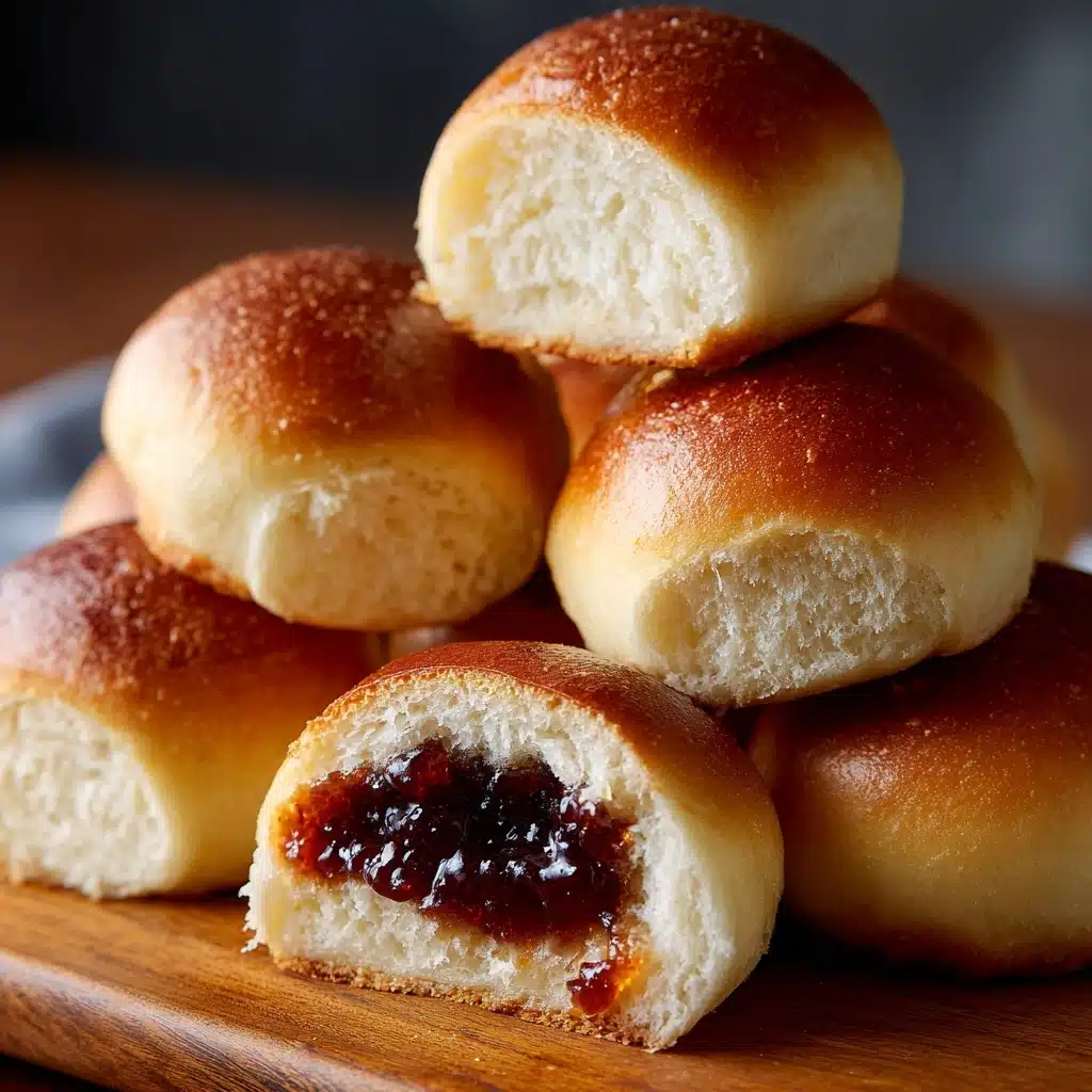 Chinese Brown Sugar Bread (Guo Kui) Recipe - Recipe Image