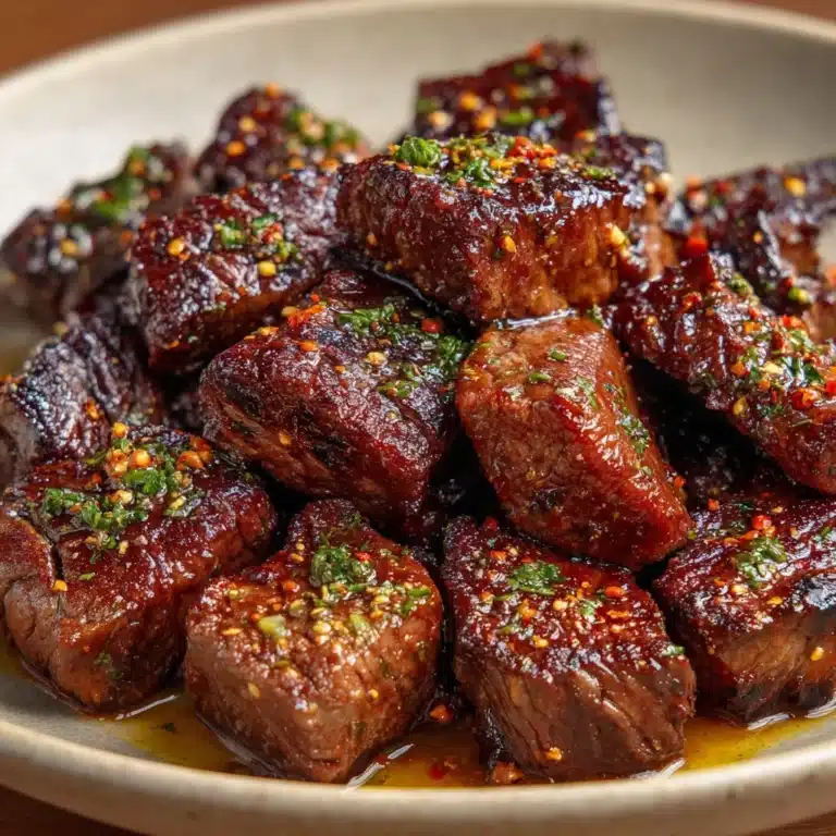 Air Fryer Steak Bites Recipe