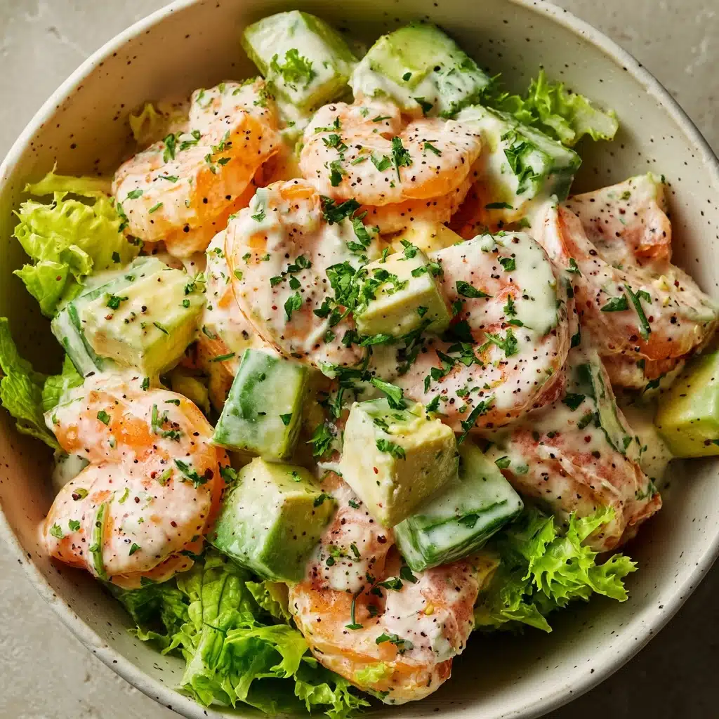 Creamy Shrimp Remoulade Salad Recipe