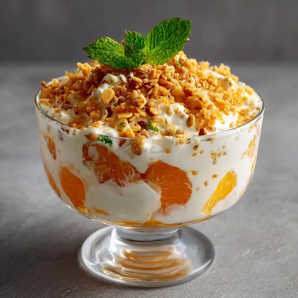 Orange Dreamsicle Salad Recipe - Recipe Image