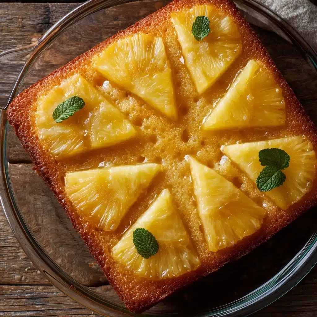 Pineapple Cream Cheese Pound Cake Recipe