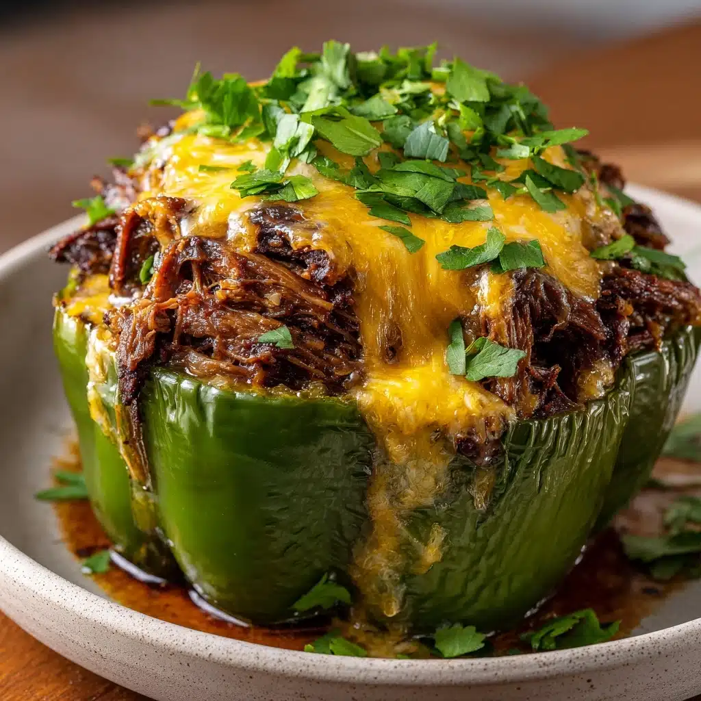 Stuffed Poblano Peppers Recipe