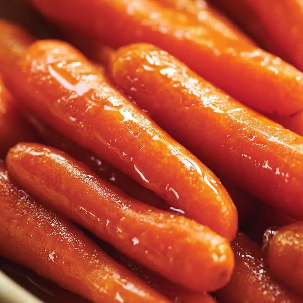 Honey Garlic Roasted Baby Carrots Recipe - Recipe Image