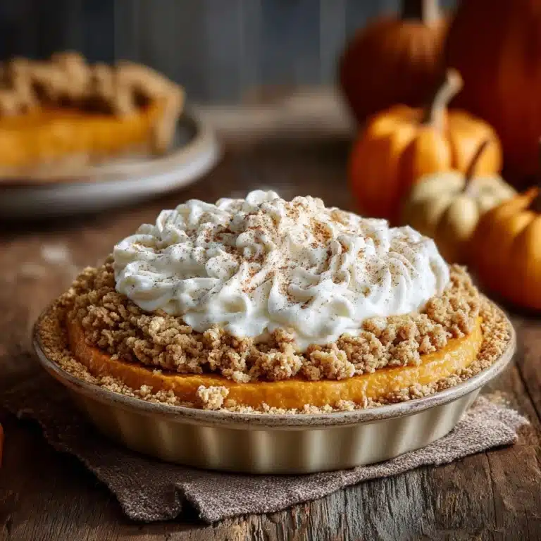 Pumpkin Crisp Recipe
