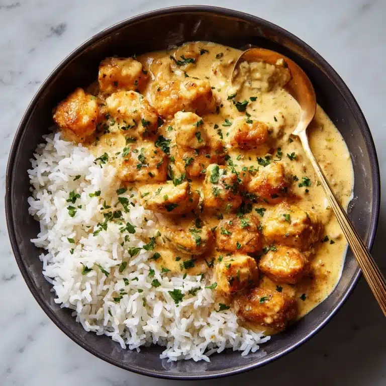 Creamy Ranch Chicken and Gravy Recipe