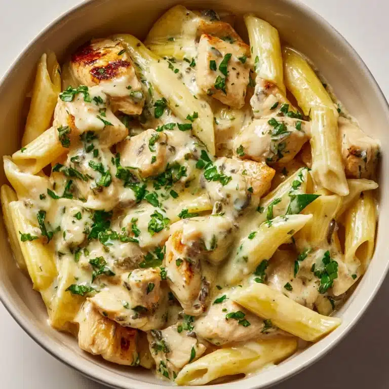Slow Cooker Chicken Alfredo Recipe