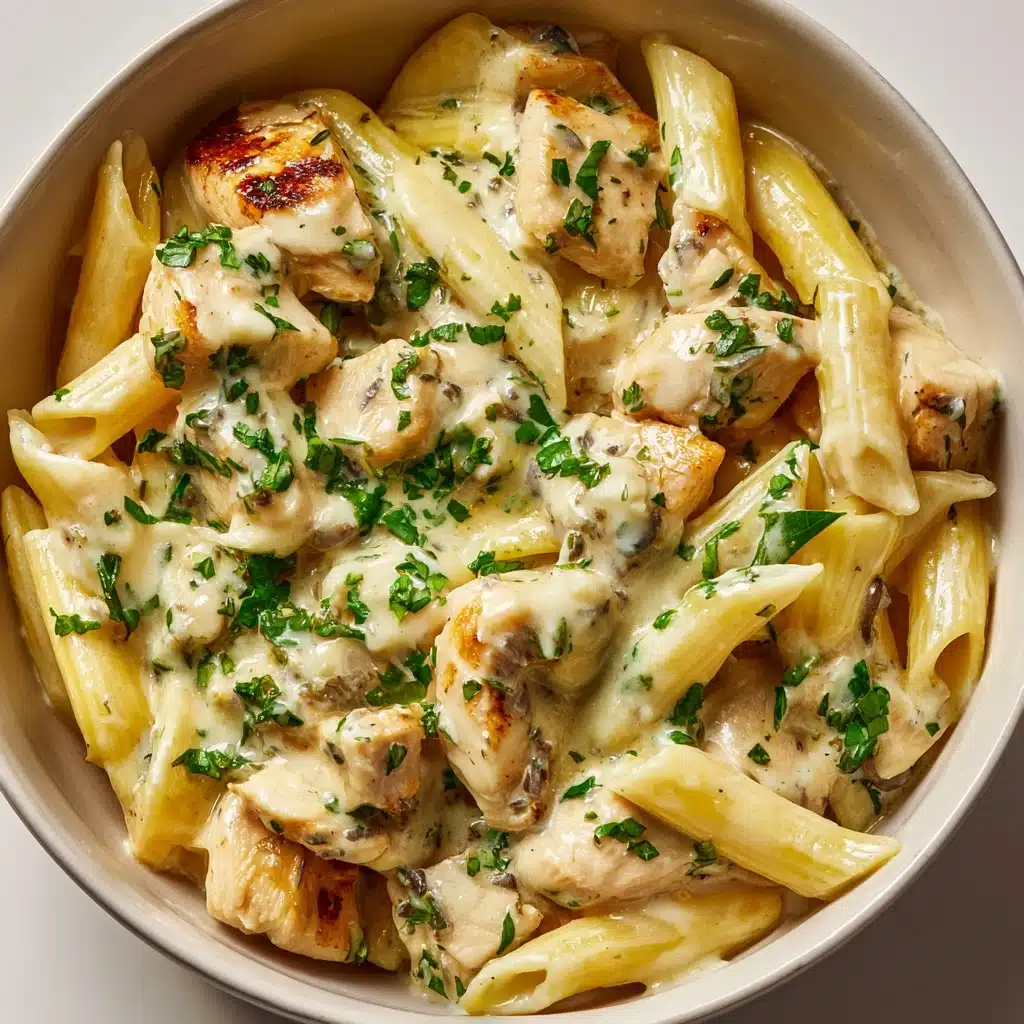 Slow Cooker Chicken Alfredo Recipe - Recipe Image