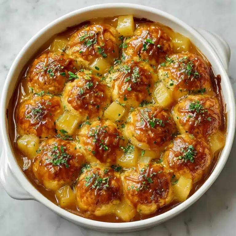 Apple Dumpling Bliss Recipe