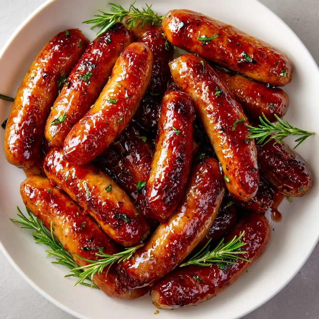 Maple and Rosemary Breakfast Sausage Recipe