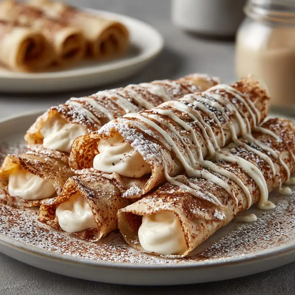 Cinnamon Roll Protein Crepes Recipe