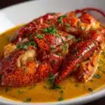 Creamy Spicy Lobster Pasta Recipe