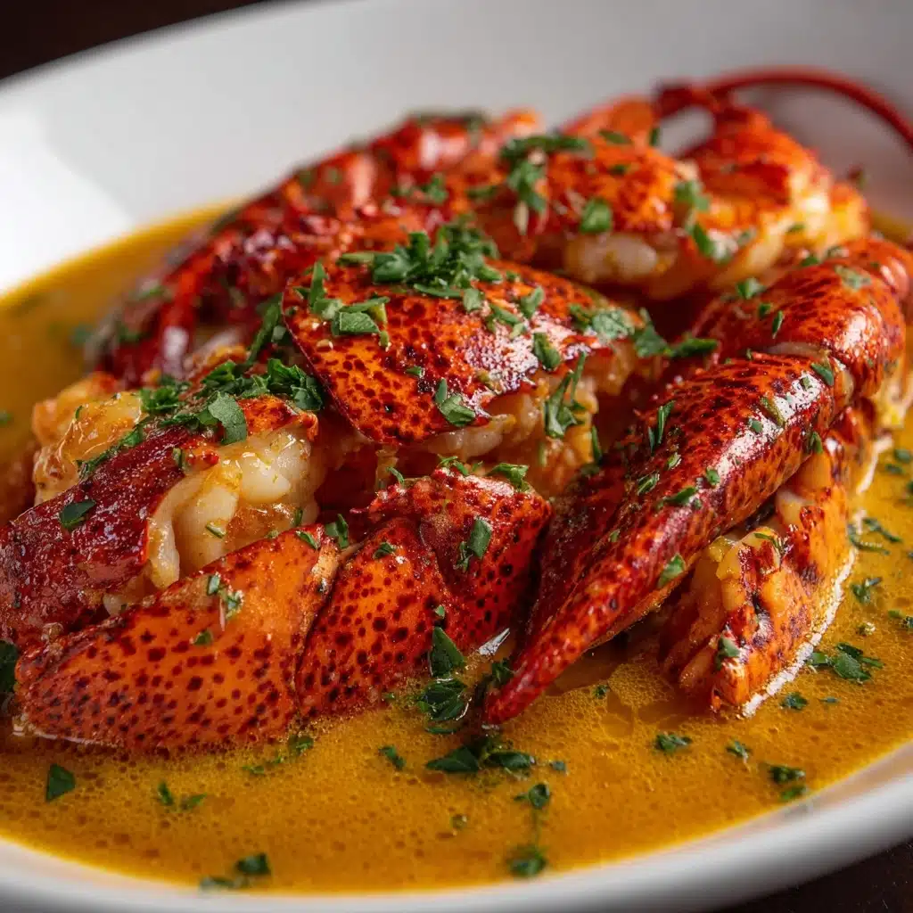 Creamy Spicy Lobster Pasta Recipe
