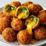 Broccoli Cheese Balls Recipe