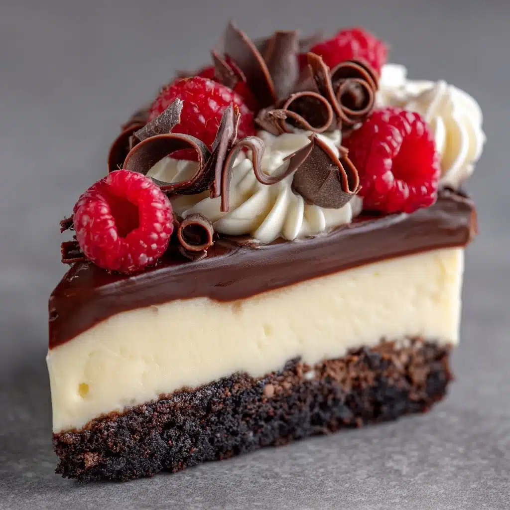 Hot Chocolate Cheesecake Recipe