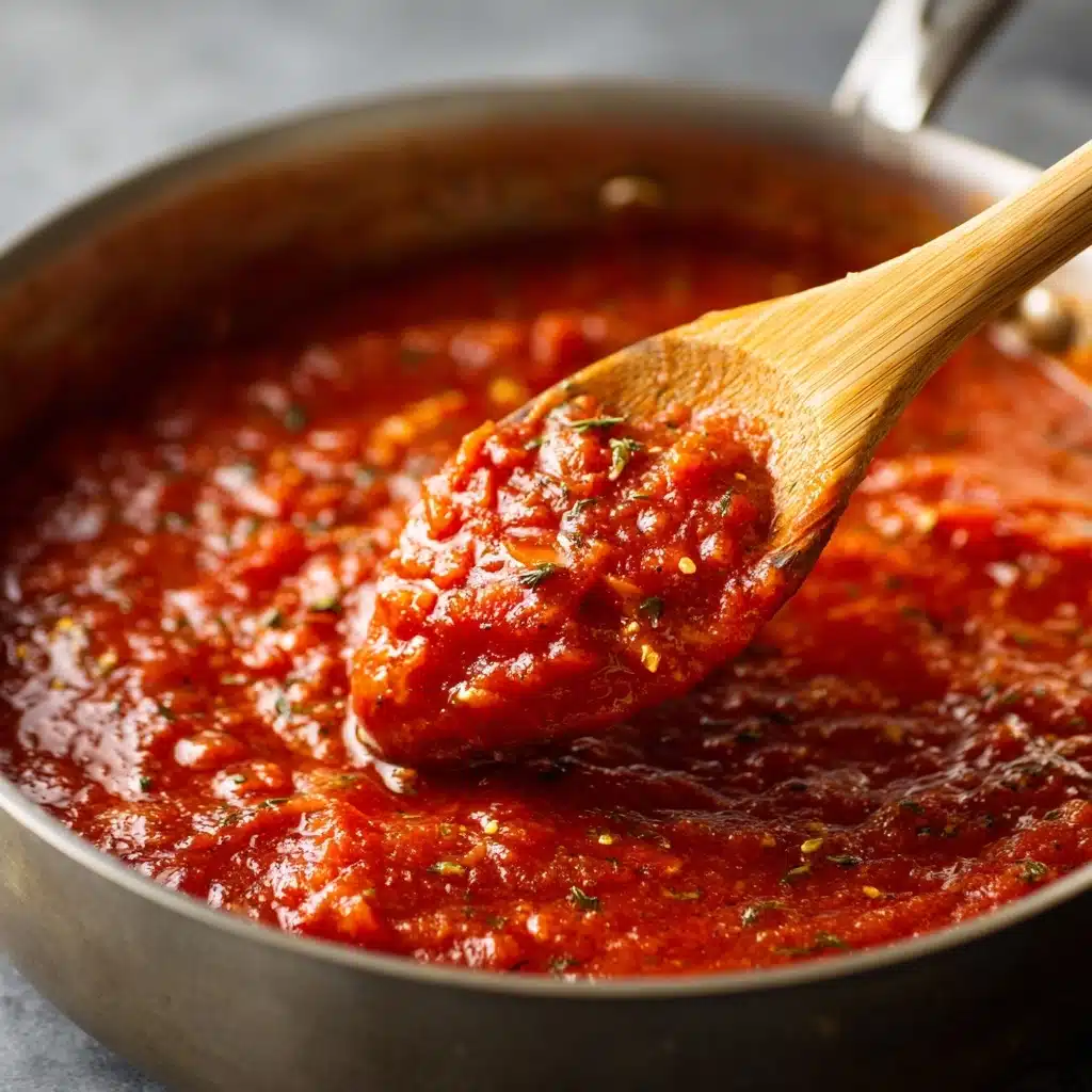 Homemade Marinara Sauce Recipe