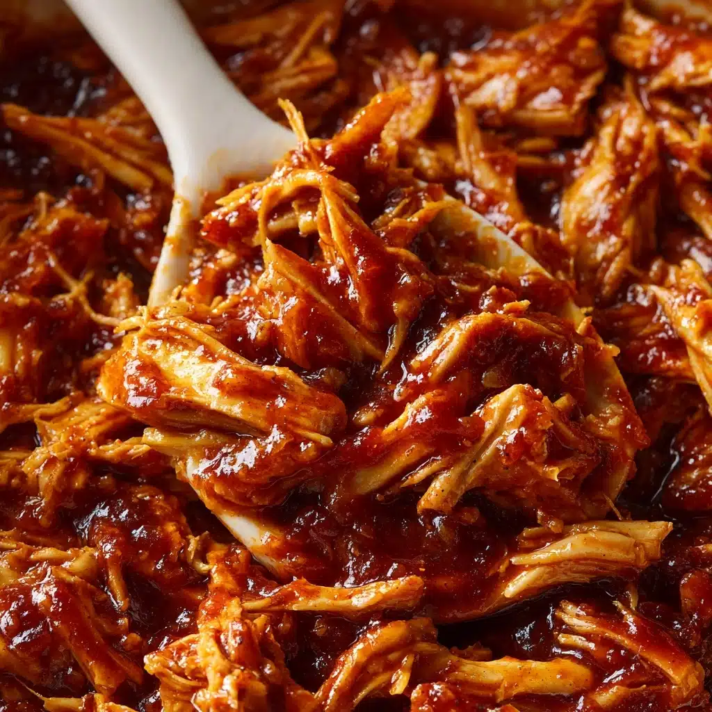 Slow Cooker Zesty BBQ Chicken Recipe
