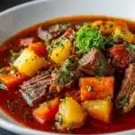 Hearty Crockpot Cowboy Soup Recipe