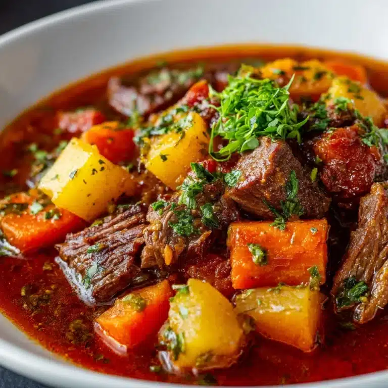 Hearty Crockpot Cowboy Soup Recipe