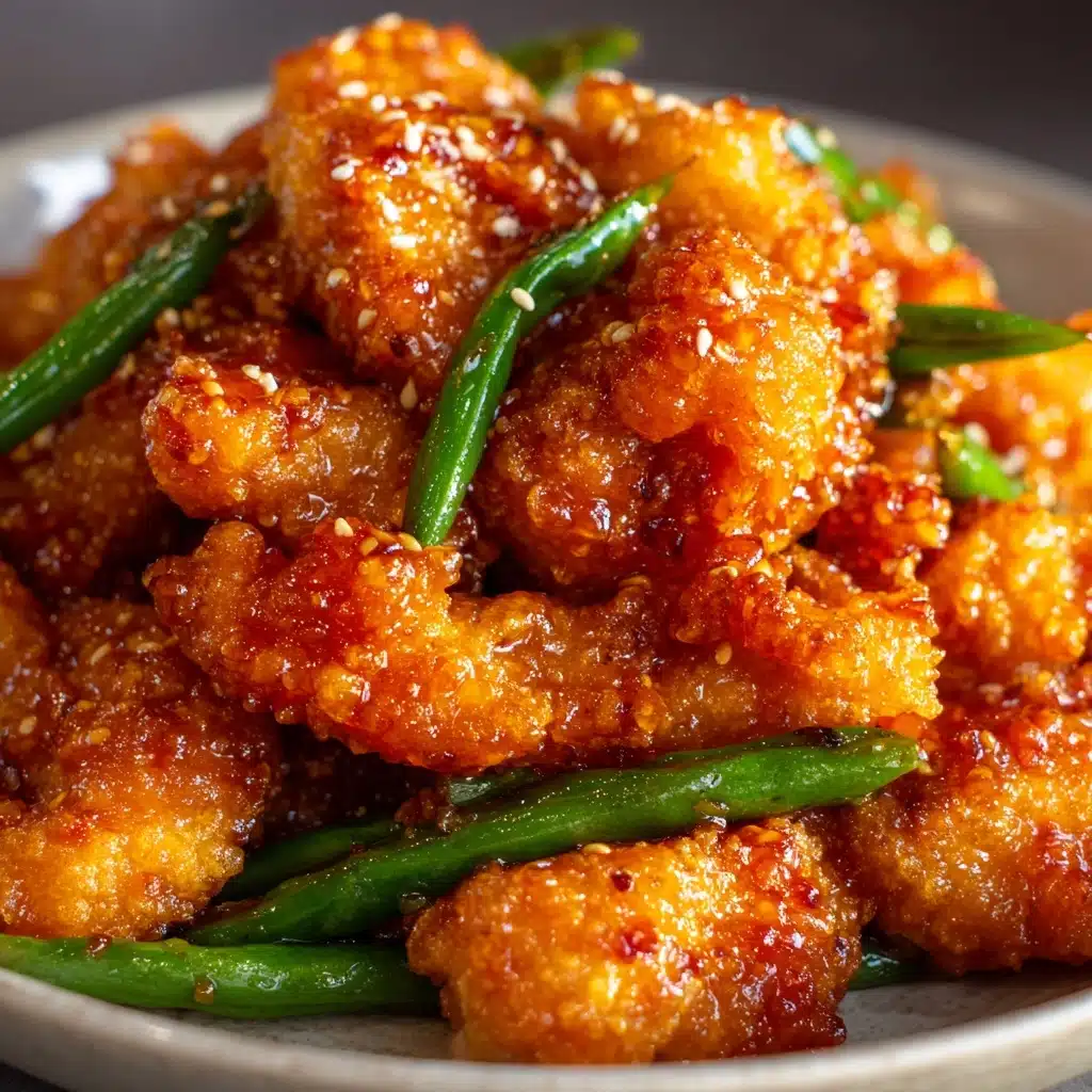 Honey Sesame Chicken Recipe - Recipe Image