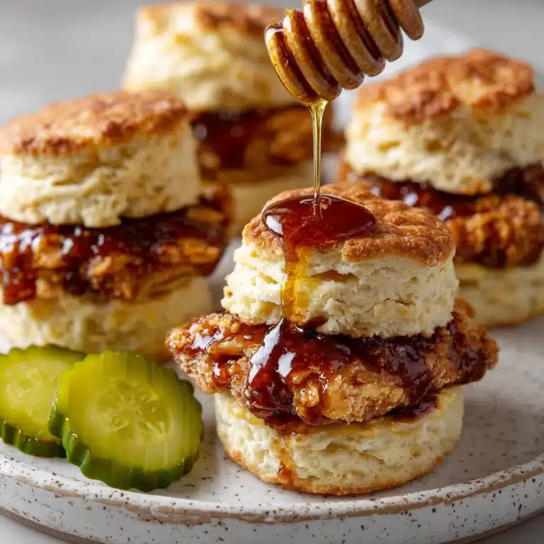 Hot Honey Chicken Biscuits Recipe