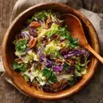 Cranberry Pecan Slaw Recipe
