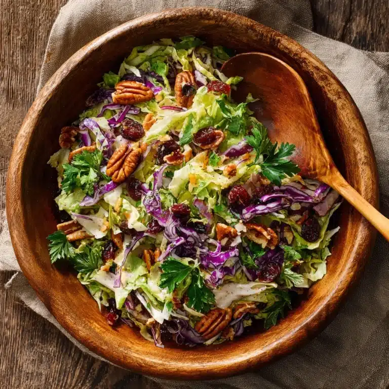 Cranberry Pecan Slaw Recipe