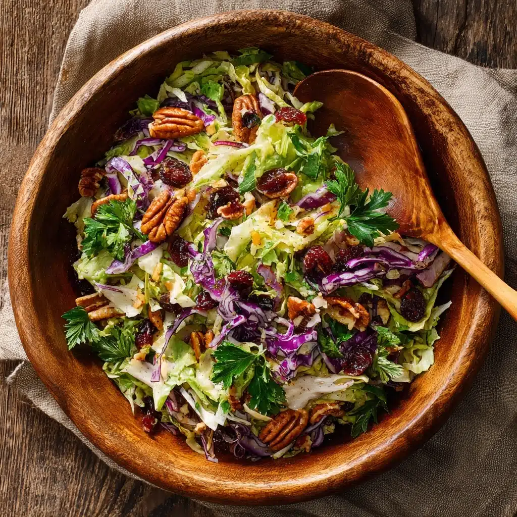 Cranberry Pecan Slaw Recipe - Recipe Image